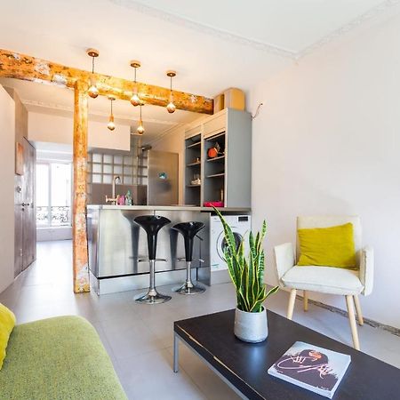 Charming studio for 2 near République Apartamento París Exterior foto