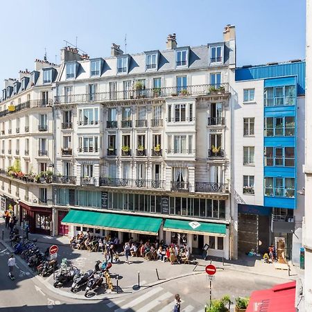 Charming studio for 2 near République Apartamento París Exterior foto