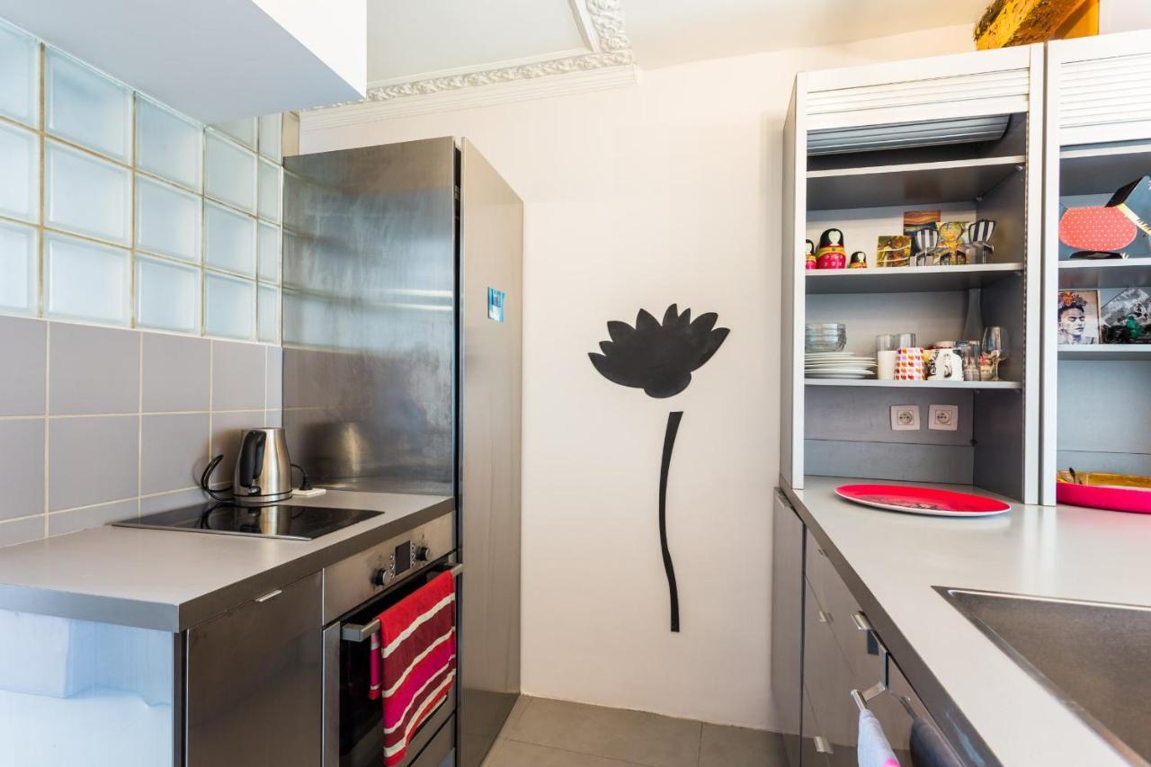 Charming studio for 2 near République Apartamento París Exterior foto