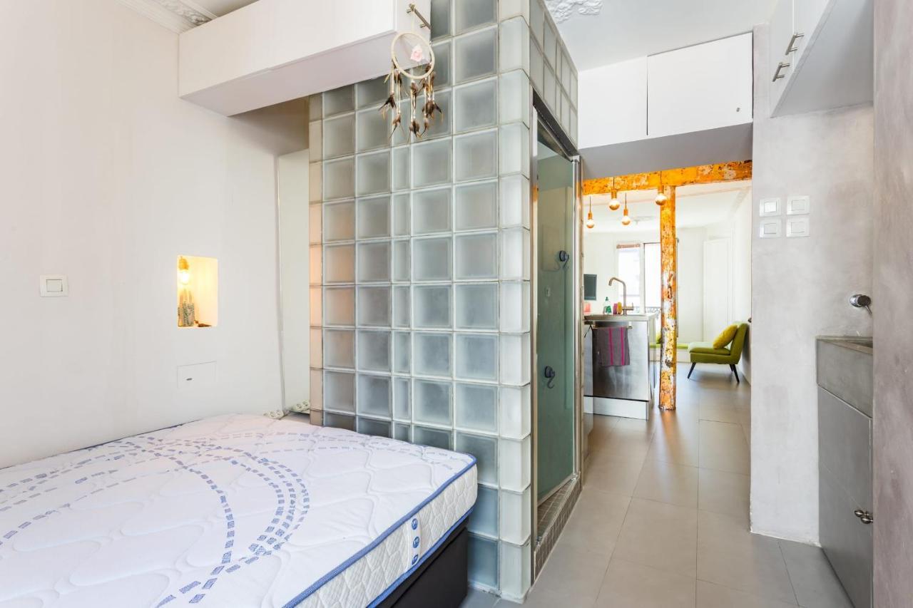 Charming studio for 2 near République Apartamento París Exterior foto