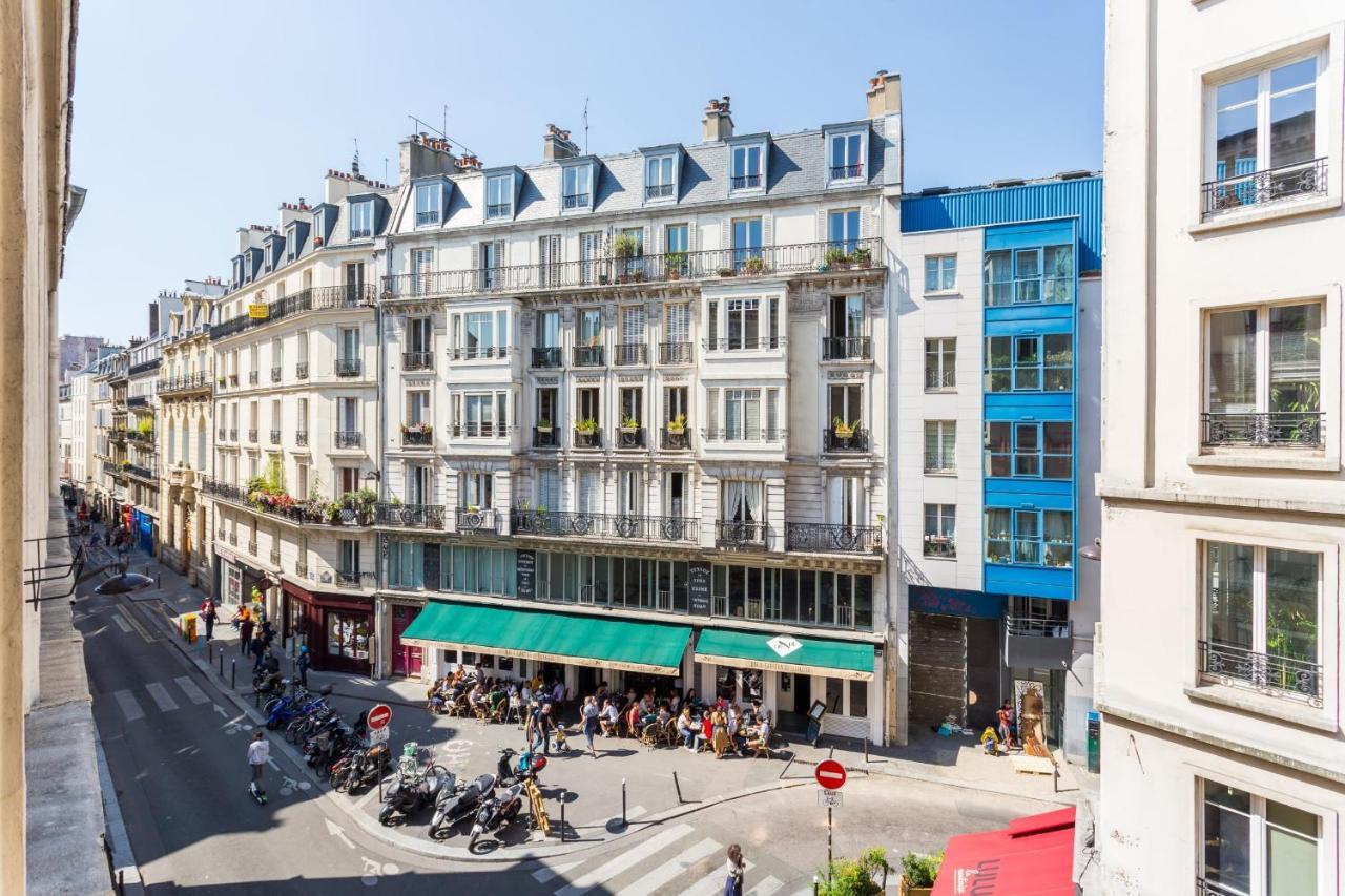 Charming studio for 2 near République Apartamento París Exterior foto