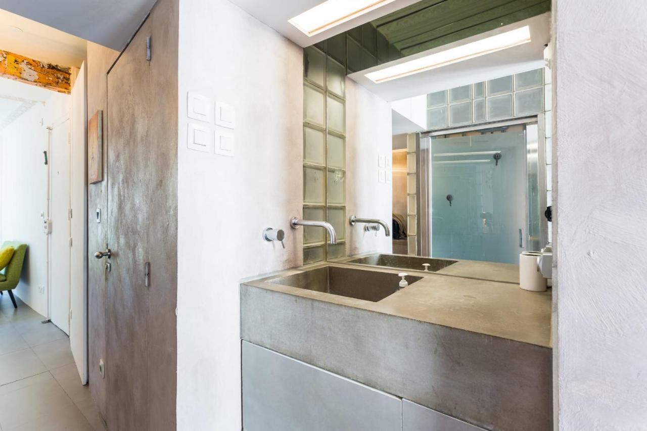 Charming studio for 2 near République Apartamento París Exterior foto