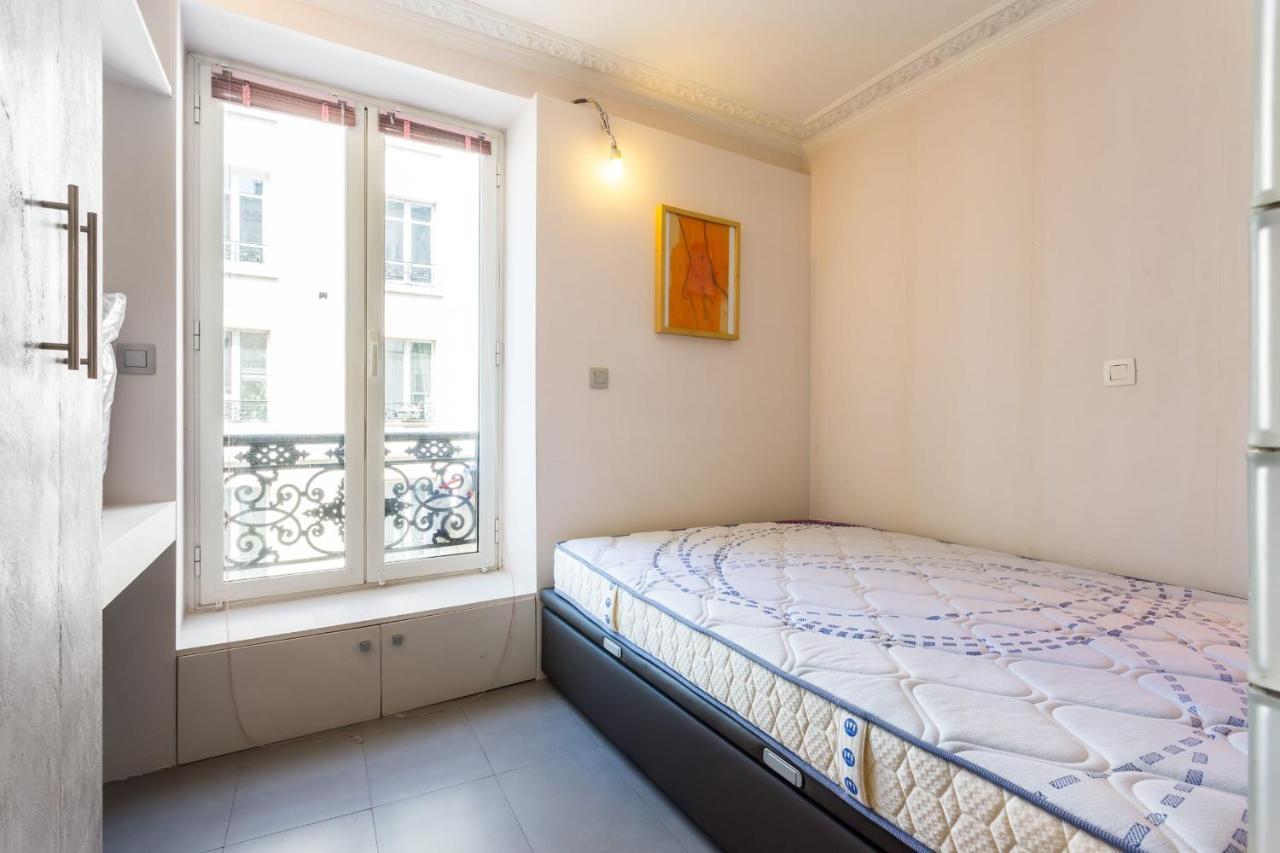 Charming studio for 2 near République Apartamento París Exterior foto