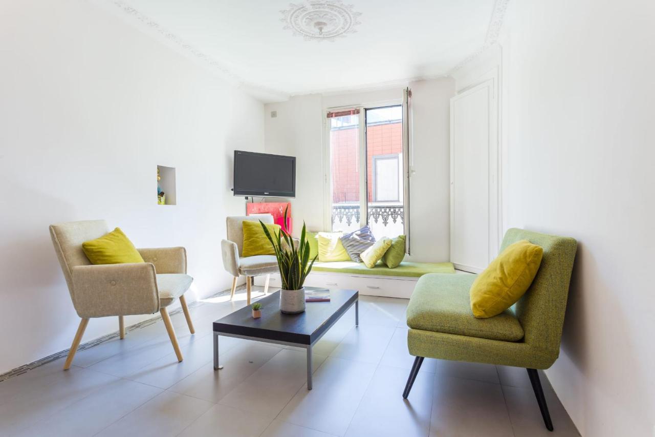 Charming studio for 2 near République Apartamento París Exterior foto